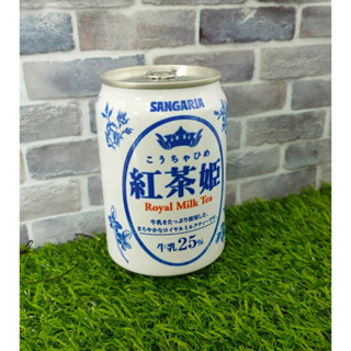 日本SANGARIA 三加利*紅茶姬皇家奶茶275g Sangaria 紅茶奶茶 山加利