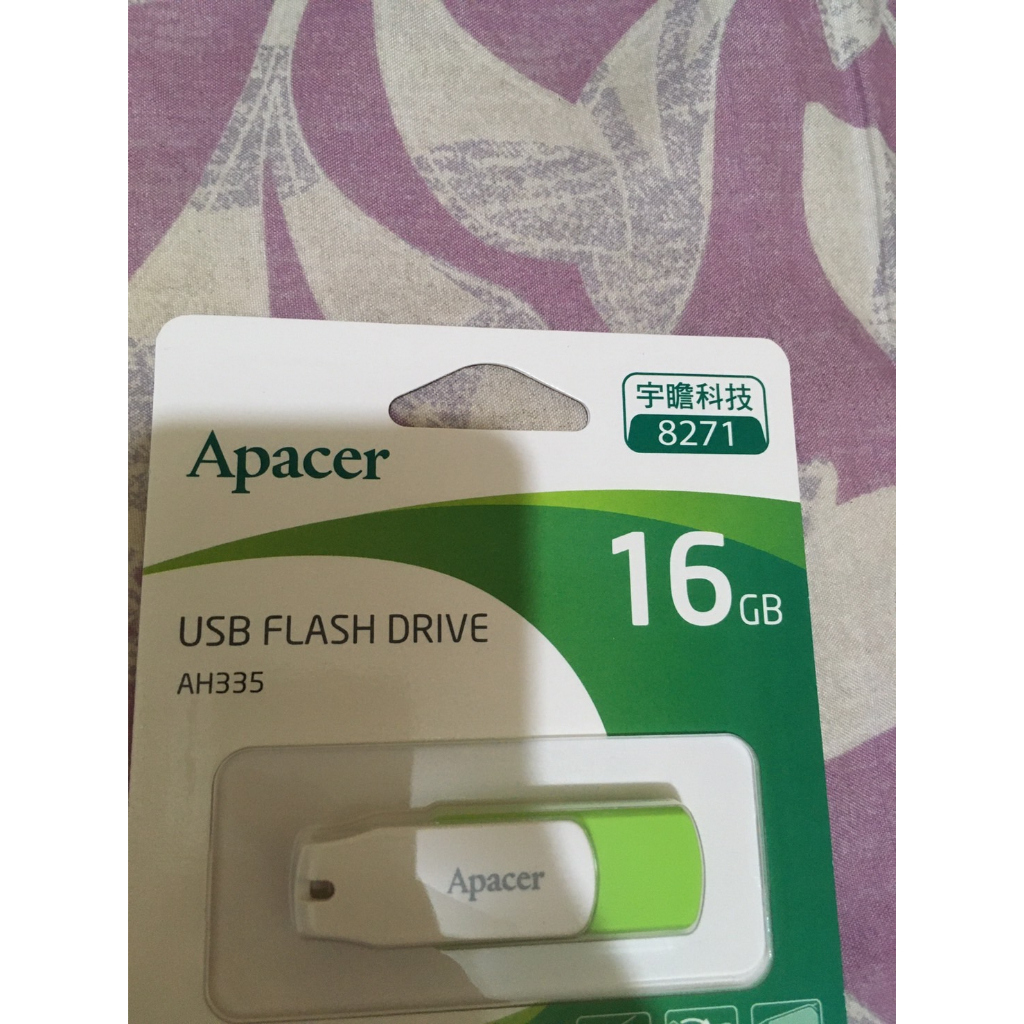 Apacer 宇瞻科技 16GB隨身碟 USB2.0