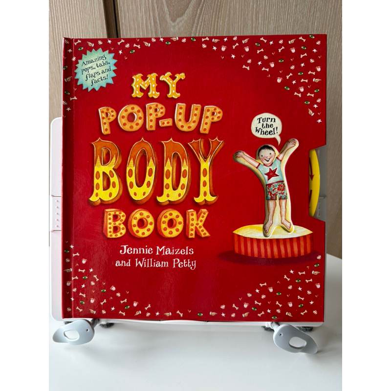 二手童書繪本 英文版 MY POP-UP BODY BOOK