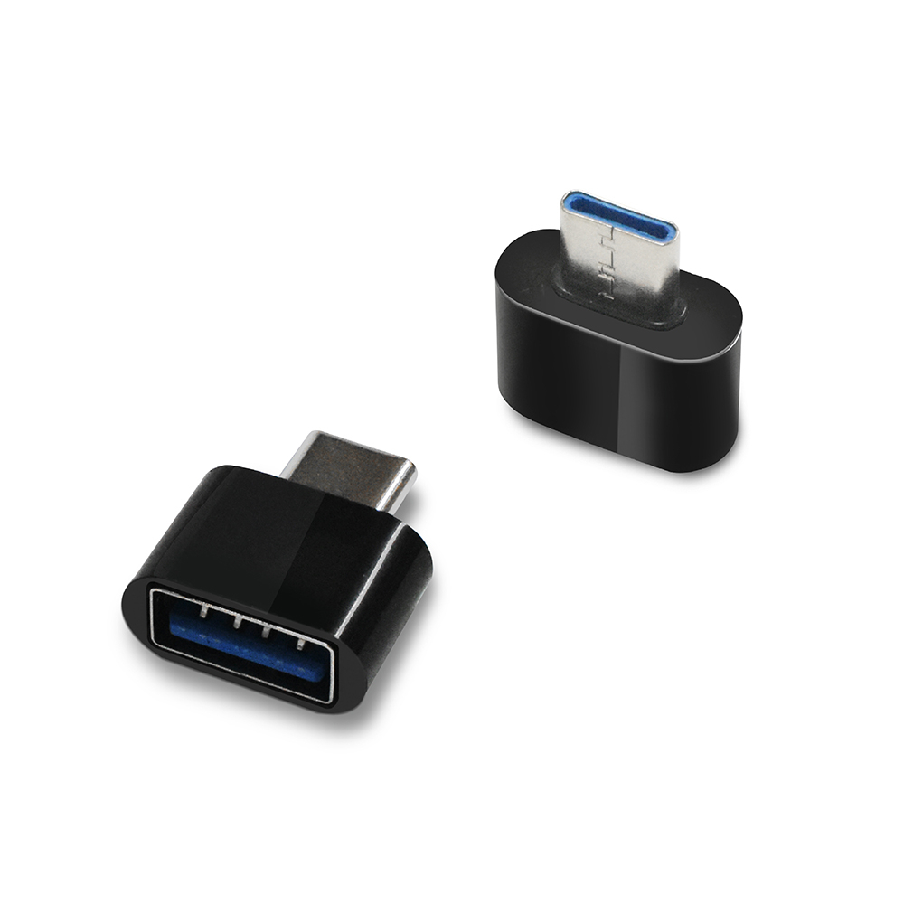 【2入組】USB Type-C OTG轉接頭 Type-C公轉USB-A母 適用鍵盤/滑鼠/隨身碟