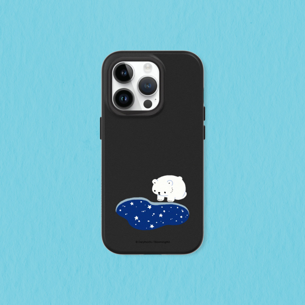 犀牛盾 適用iPhone SolidX強化吸震緩衝防摔手機殼∣白白日記系列/暗藏的星海