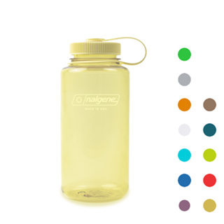 Nalgene Sustain 永續系列 寬口水壺 500ml 寬嘴 水瓶 TRITAN 不含BPA 2020 綠野山房