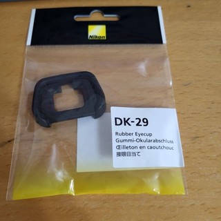 nikon DK-29 原廠 橡膠 眼罩 觀景窗 觀景窗眼罩 可用Z6III Z5 Z6 Z7 Z6II Z7II