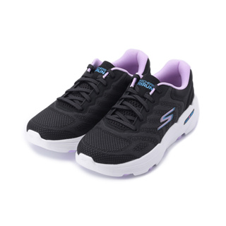SKECHERS GO RUN 7.0 綁帶運動鞋 黑紫 129335BKLV 女鞋
