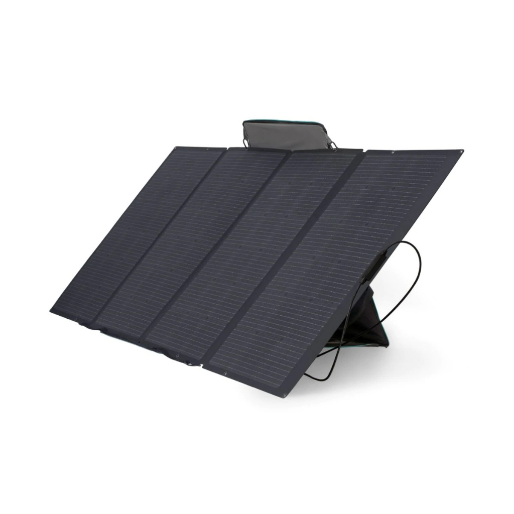 【逛買兜】EcoFlow 400W 太陽能電池板 綠能電池板 充電板 戶外電源充電板
