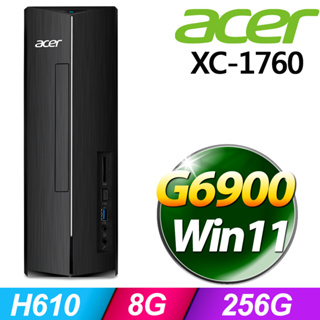 全新未拆 Acer宏碁 Aspire XC-1760 G6900 套裝PC