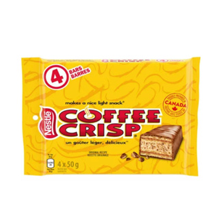 《食品》Coffee Crisp 咖啡夾心餅乾 / 極光小舖 代購