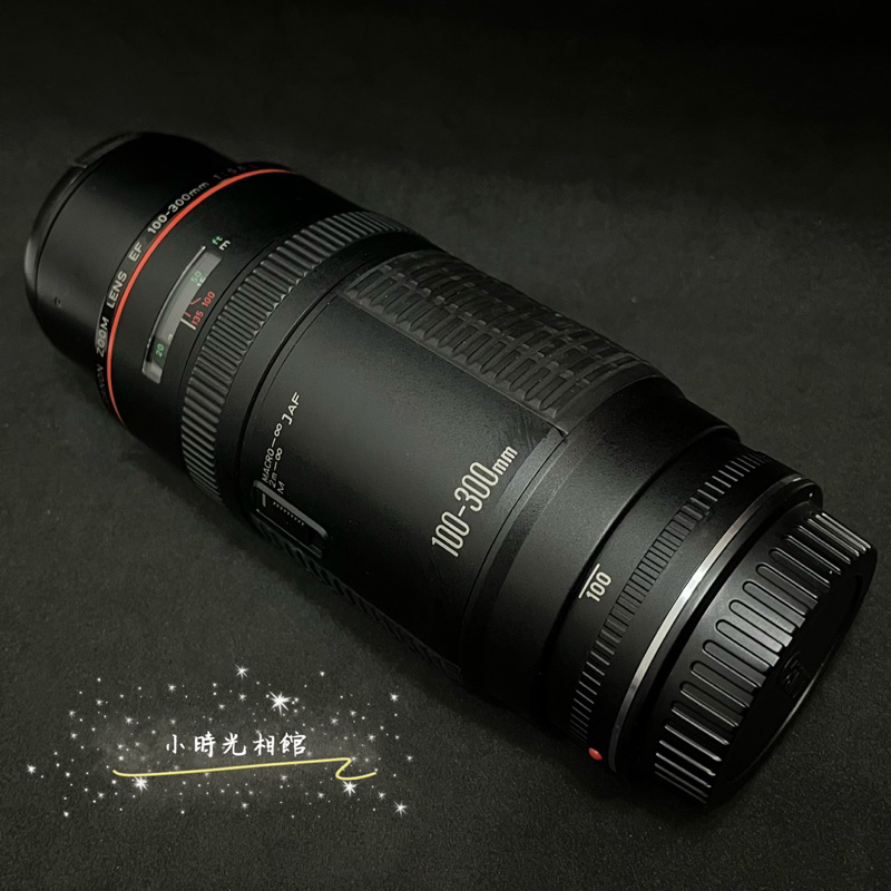 (限時特賣)螢石鏡 Canon EF 100-300mm f5.6 L Canon 紅圈L鏡群中的大黑
