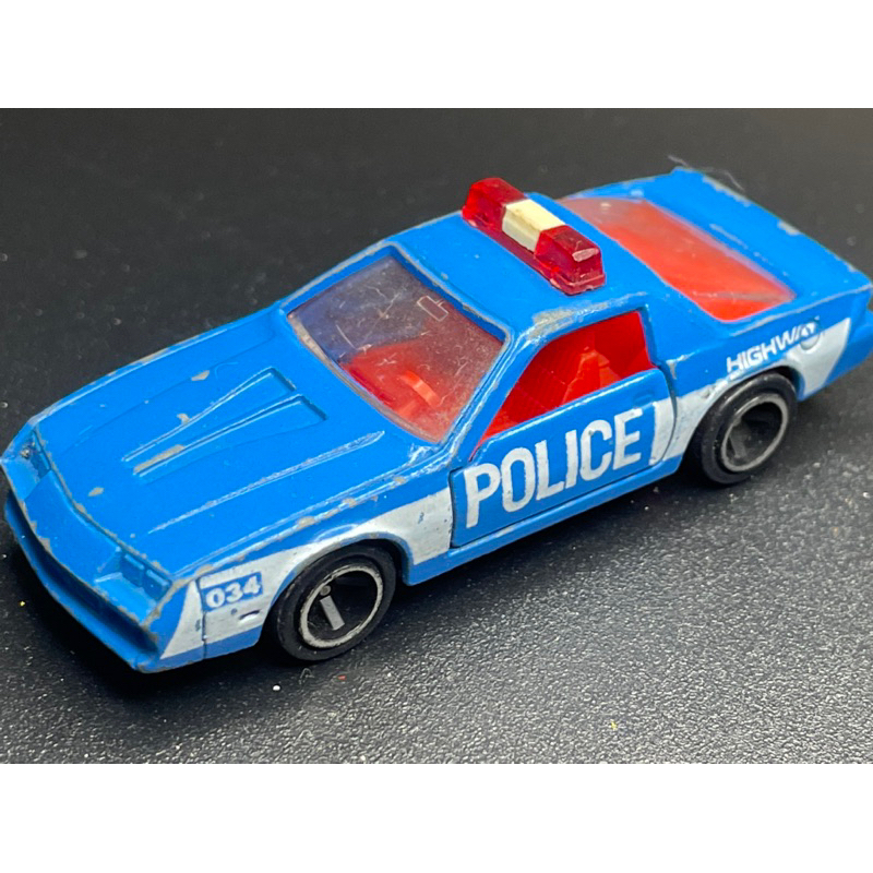 日本製 ）tomica Chevrolet Camaro 多美 No.F34 雪佛蘭 Z28 外國車 警車