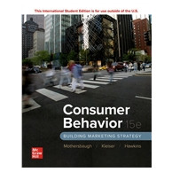 [華泰~書本熊] Consumer Behavior: Building Marketing Strategy 15版 9781266114762 <書本熊書屋>