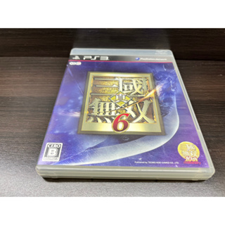 【二手原版】日本帶回 PS3 日版 Koei 真三國無雙6 遊戲片 036
