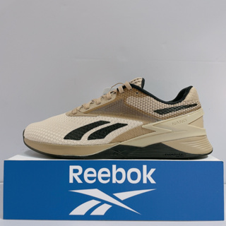 REEBOK NANO X3 男生 奶茶色 舒適 透氣 穩定 運動 重訓鞋 訓練鞋 100033780