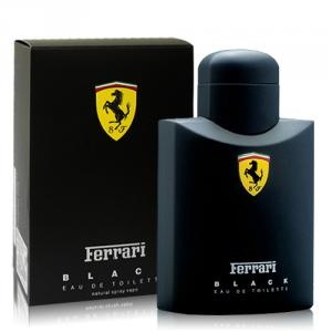 香妮💋Ferrari 法拉利 Black 黑色法拉利 男性淡香水125ml /125ml 【TESTER】