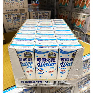 台中市 好市多 24H及時送 (開發票統編) CALPIS 可爾必思 水語 乳酸飲料 飲料