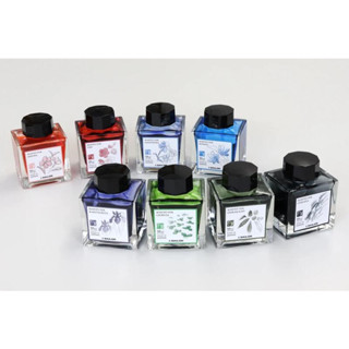 日本 Sailor寫樂 MANYO 萬葉集系列 第二代鋼筆墨水 50ml (13-2009)8色可選購