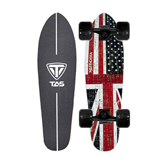 【TAS】大魚板 交通板 滑板 楓木款 刷街滑板 單翹交通板 代步板 D0200011