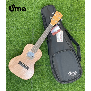 【老羊樂器店】開發票 UMA UK-03C ukulele 23吋 烏克麗麗 附贈原廠超厚外袋