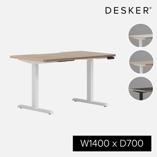 【DESKER】MOTION DESK 1400型 升降式電動桌｜官方旗艦館