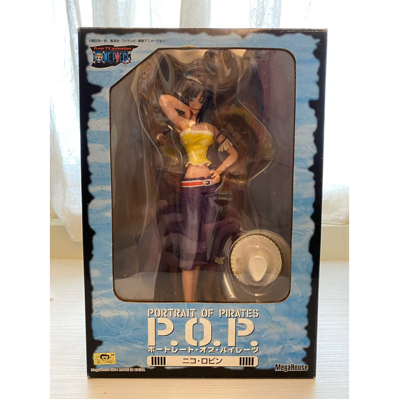 海賊王 航海王 老品 初版第二代P.O.P POP 羅賓 2004年MegaHouse出品