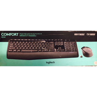 <快速出貨>【Logitech 羅技】MK345無線鍵盤滑鼠組