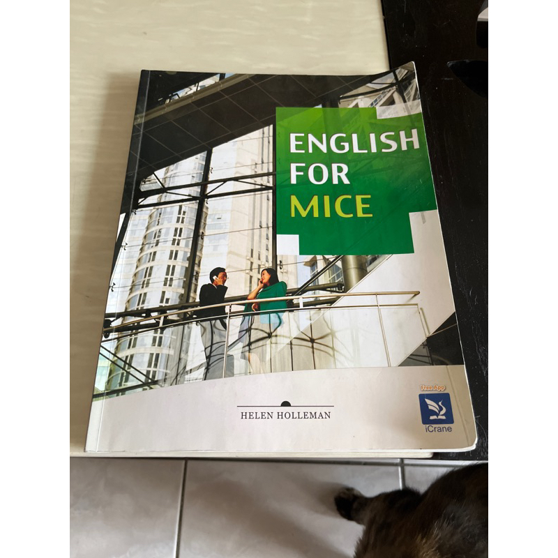 *二手*English  For MICE