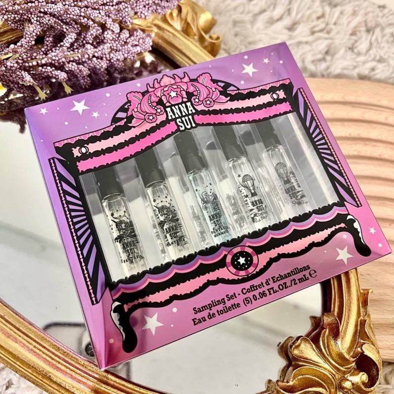 { 濃純香 ｝ANNA SUI 綺幻香氛體驗組2mlx5入