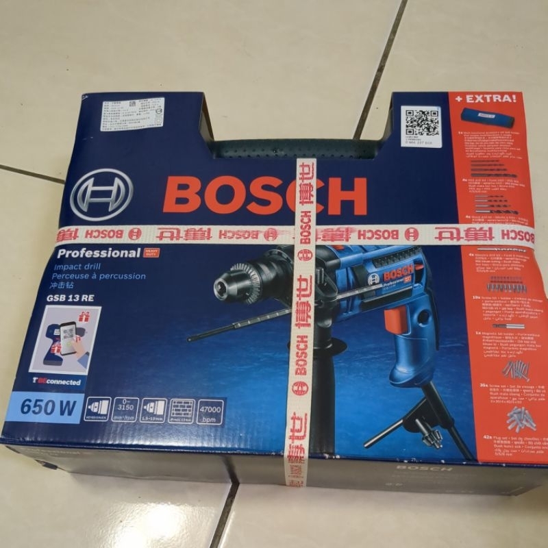 二手工具 Bosch gsb 13re 震動電鑽