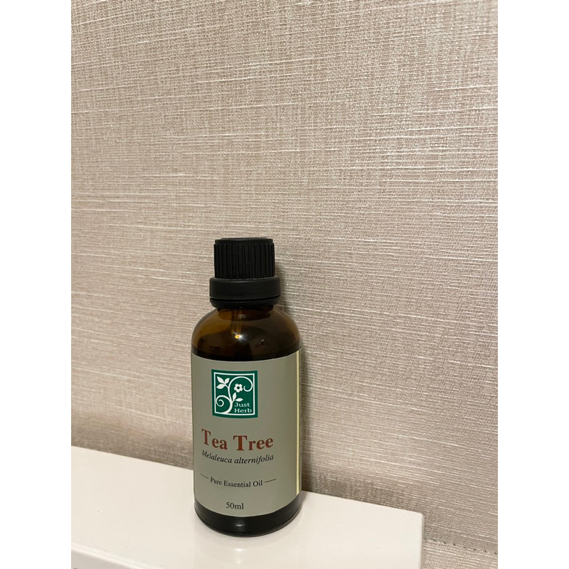 【JustHerb香草集】茶樹精油50ml