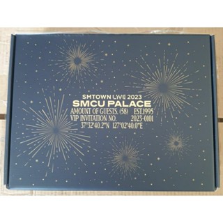 SMCU 2023 welcome kit 家族 週邊 拖鞋禮盒組 只有拖鞋和盒子