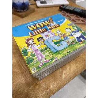 長頸鹿美語 Level1-Wow Little Sun / Wow Starter / Giraffe Phonics