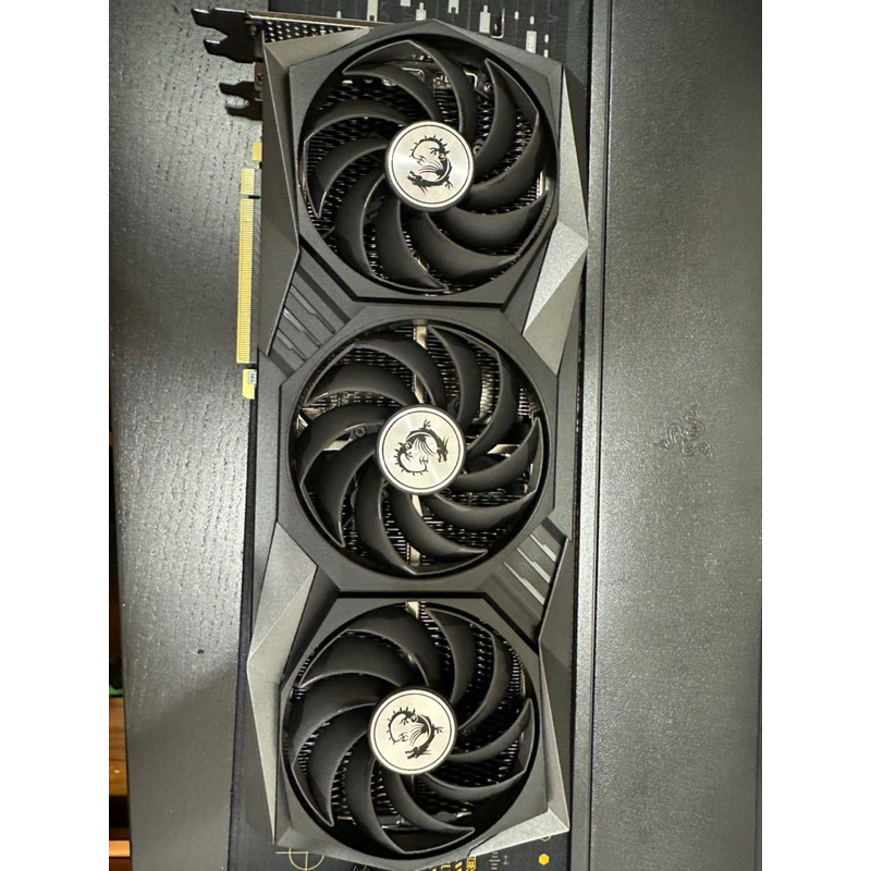 GeForce RTX™ 3080 GAMING X TRIO 10G [非礦自用遊戲卡](卡況良好) - 微星帝版魔龍