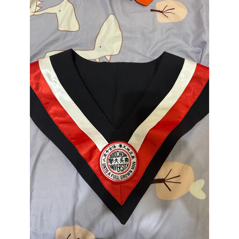 東吳大學畢業領巾 披肩