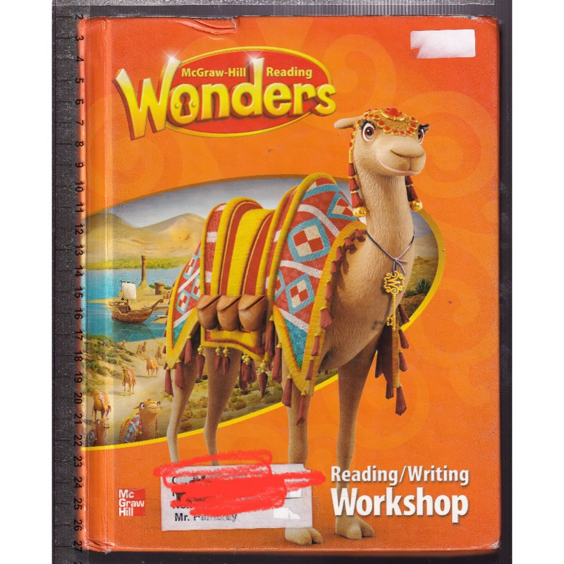 Wonders 3 Reading/Writing &amp; Anthology