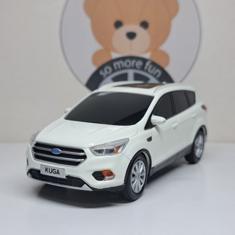 H.T.🚘 絕版收藏割愛 1/43 Ford Kuga 福特 塑製 模型車