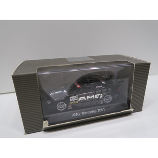 【車藏館】1:43 MINICHAMPS 賓士 Mercedes Benz AMG C-Class DTM 2002
