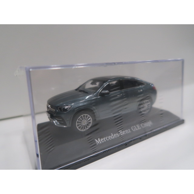 【車藏館】1:43 MINICHAMPS 賓士 Mercedes Benz GLE Coupe