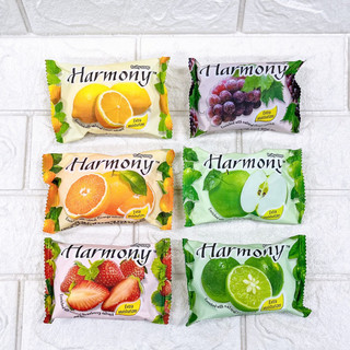 ✨星星文具✨Harmony 水果香皂 肥皂 75g 沐浴用 身體清潔 草莓 檸檬 萊姆 橘子 葡萄