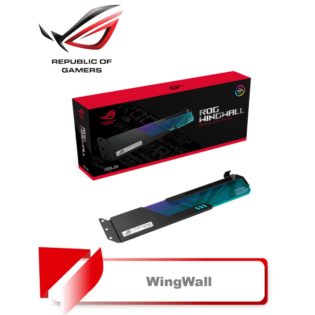 【TN STAR】ROG Wingwall Graphics Card Holder 顯示卡支撐架/顯示卡/顯卡/支撐架
