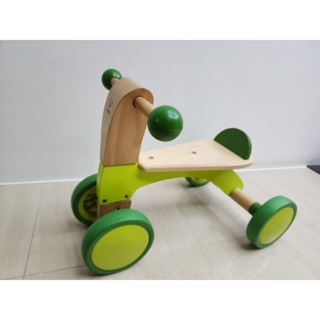 出租商品 Hape啟蒙滑步平衡車 小孩騎乘玩具 平衡車 平衡訓練玩具 木製車 兒童玩具 四輪車