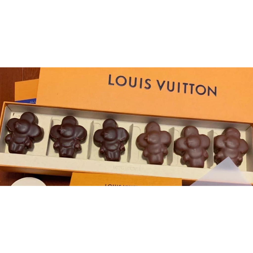 lv LOUIS VUITTON 巧克力