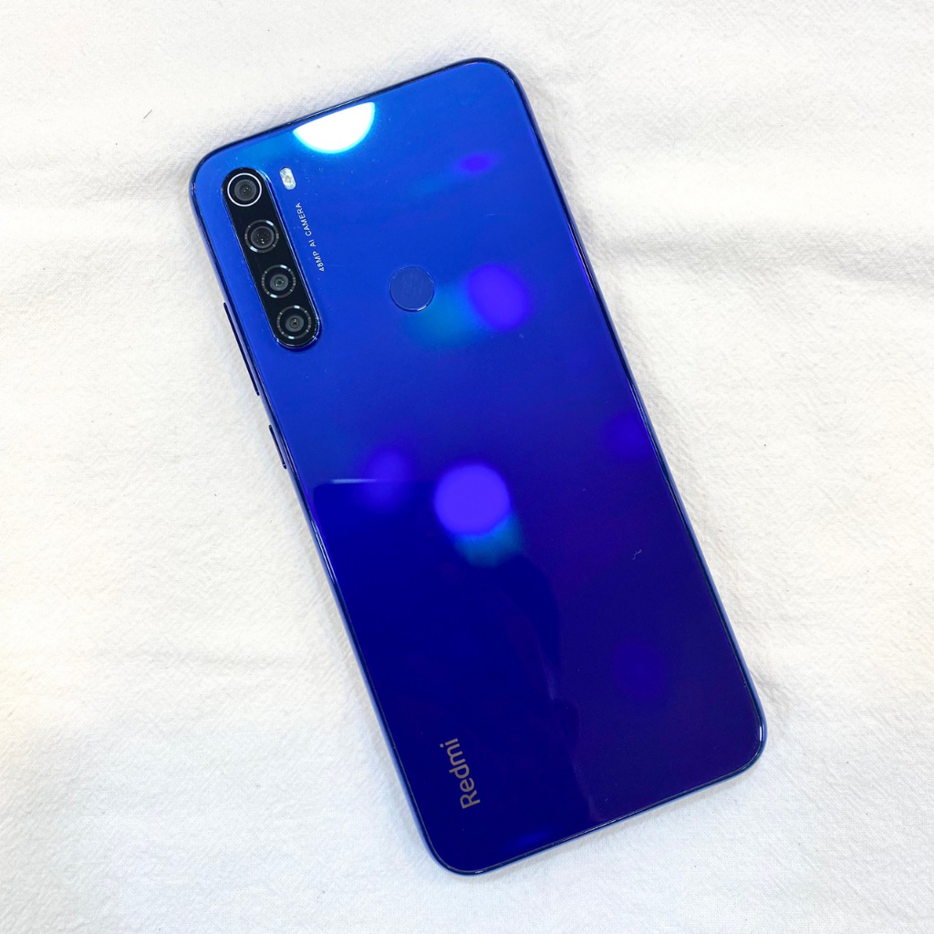 紅米 Redmi Note 8T 64G 💙藍 BLUE💙二手機 KUKU PHONE 數位通訊館綠川店