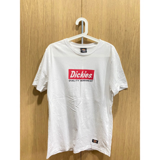 Dickies 白色短袖T恤｜dickies white T-shirt｜適合175～180