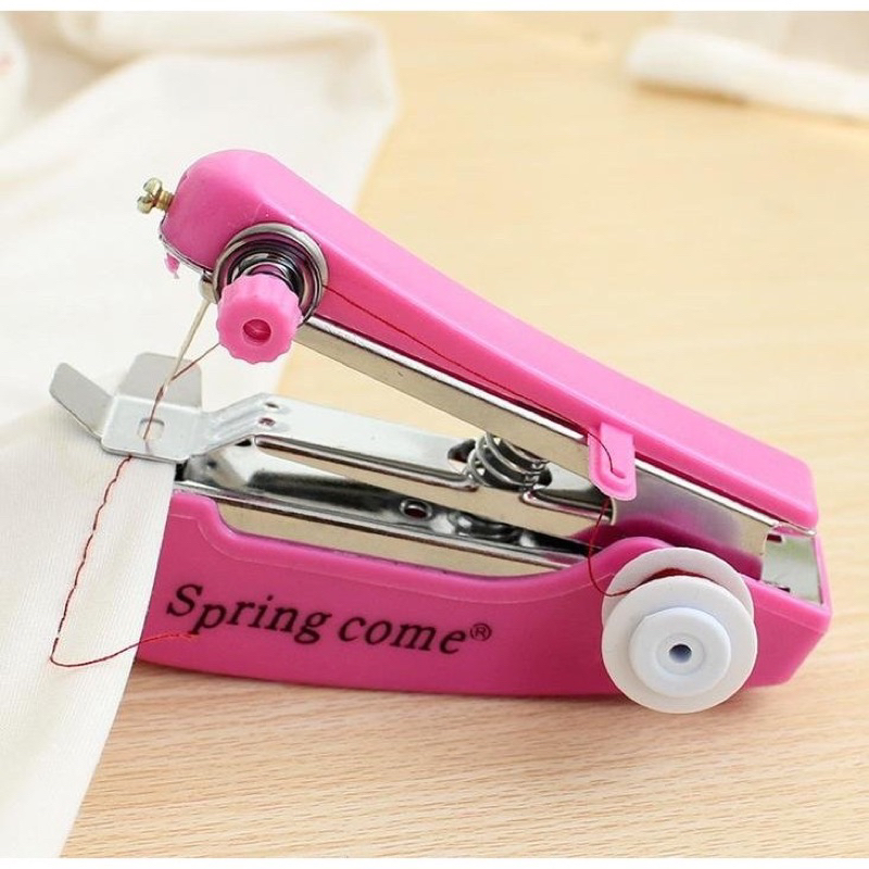 全新 迷你手動縫紉機/家用縫紉機～攜帶型