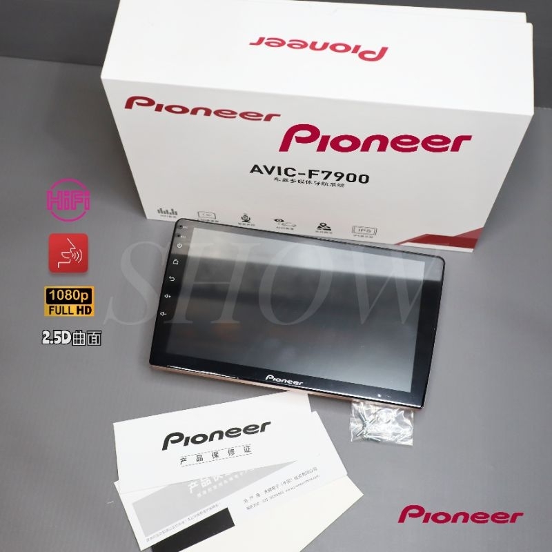【台灣現貨】日本🇯🇵先鋒 pioneer 安卓機 Android 9吋 10吋 音響主機 汽車主機 汽車音響 多媒體