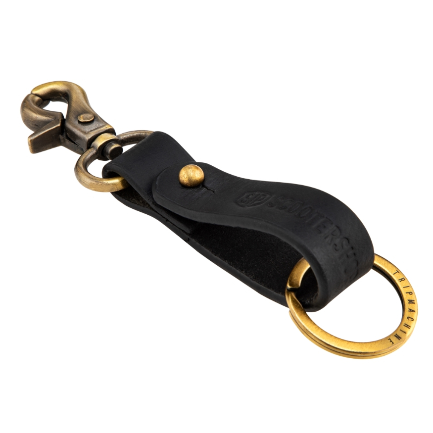 【SIP】德國 Key Chain SIP Tape Logo 鑰匙圈 黑款 VESPA
