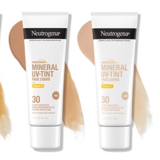 現貨 Neutrogena 露得清 潤色防曬 Purescreen Tinted SPF 30