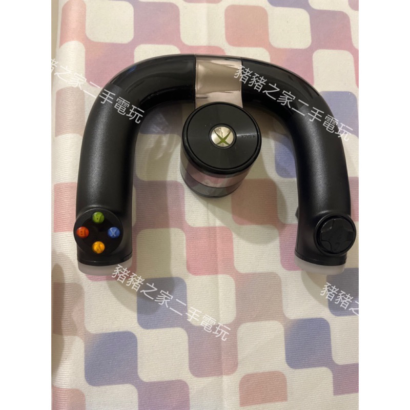 XBOX 360 賽車 方向盤 PC 手把 控制器 無線 原廠  XBOX360 二手