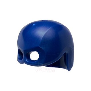 公主樂糕殿 LEGO 樂高 美國隊長 頭盔 帽子 頭罩 面罩 特殊 無印刷 深藍色 bb0889pb01 30-06