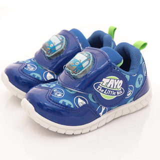 TAYO泰路小巴士童鞋-電燈運動鞋T73061藍(15cm)