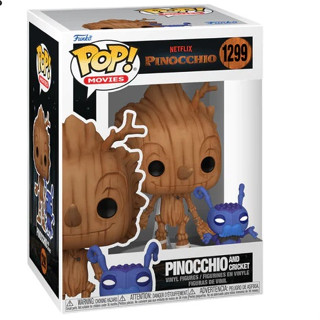 FUNKO POP 1299 小木偶&蟋蟀 PINOCCHIO 皮諾丘 木偶奇遇記 收藏 公仔